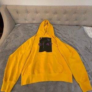 Brand is smart blanks 80% cotton 20% polyester very comfy and nice and soft